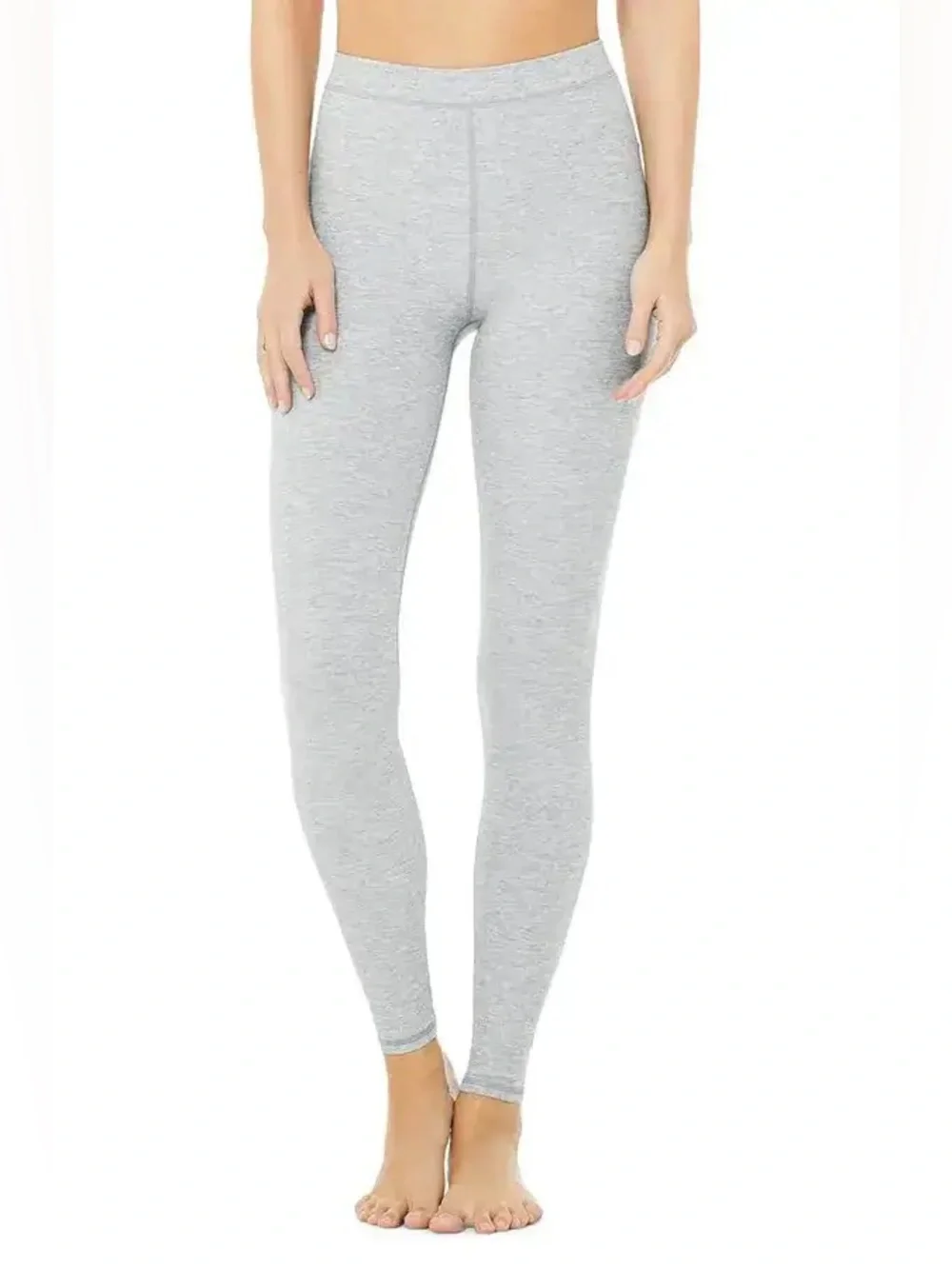 Light Gray Women's High-Rise Leggings